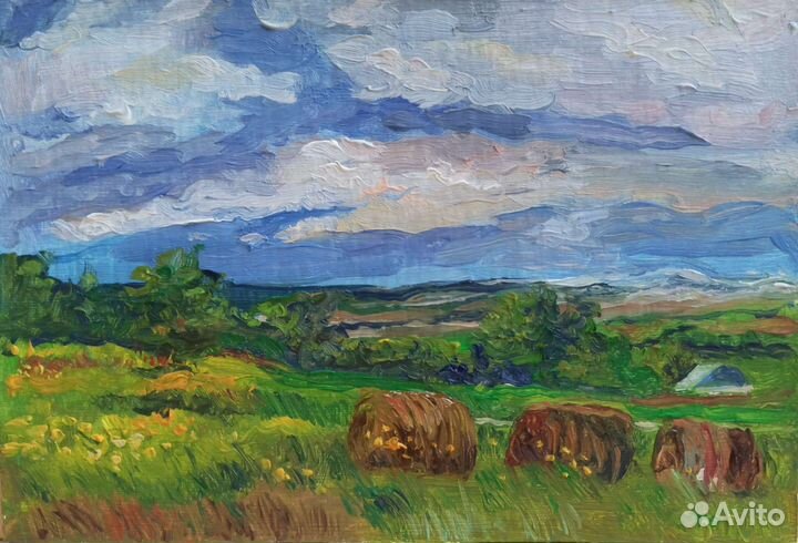 Картина маслом