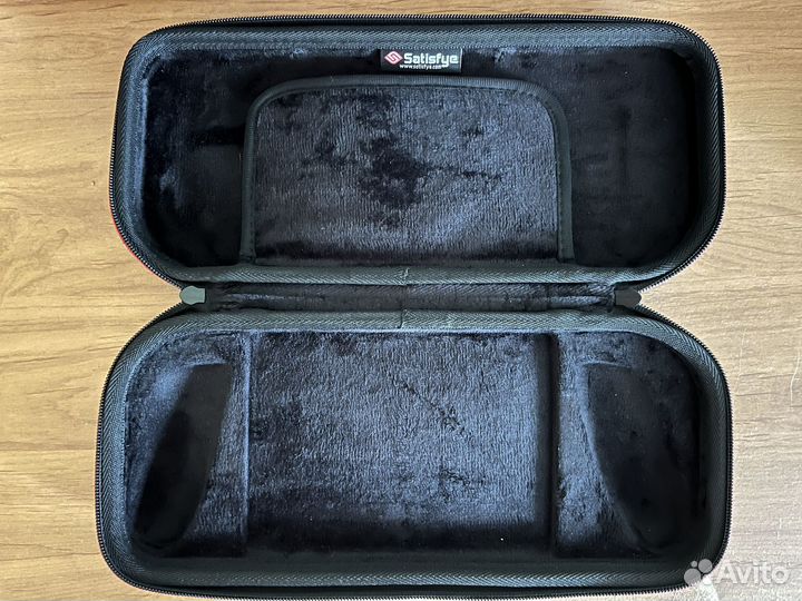 Satisfye pro grip грип и чехол для Switch oled