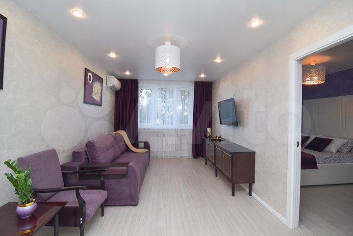 3-к. квартира, 62 м², 4/5 эт.