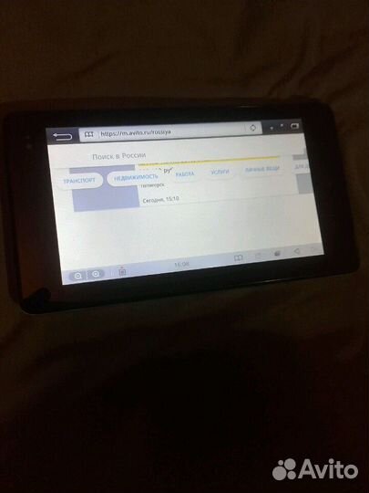 Планшет huawei ideos S7 slim