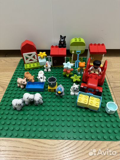 Lego duplo ферма (10870, 10949, 10950 )