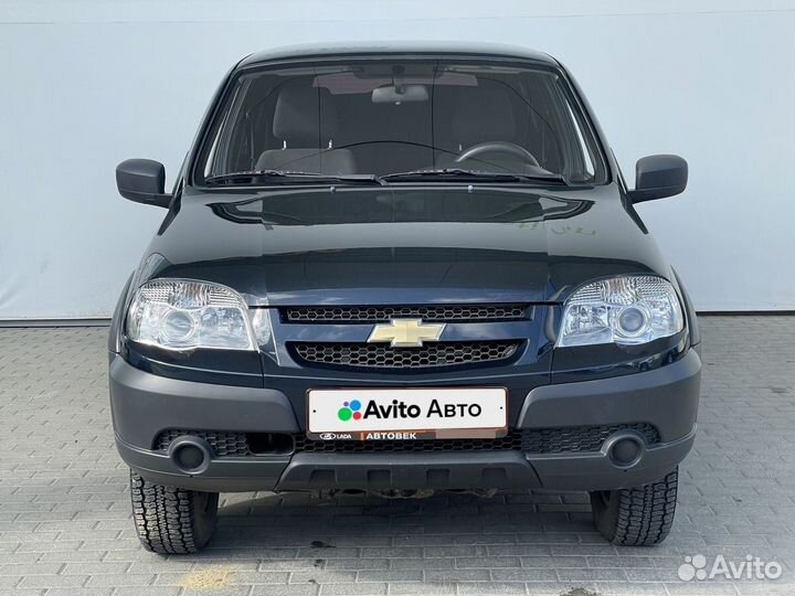 Chevrolet Niva 1.7 МТ, 2014, 50 620 км