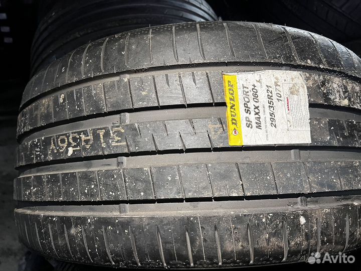 Dunlop SP Sport Maxx 060+ 295/35 R21