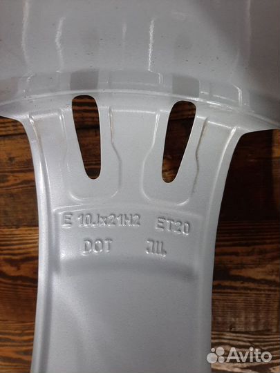 Комплект оригинальных колес r21 для audi Q8/Q7