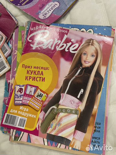 Бронь журналы барби