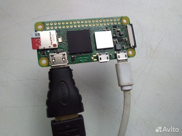 Видеосервер на основе Raspberry Pi Zero 2 w