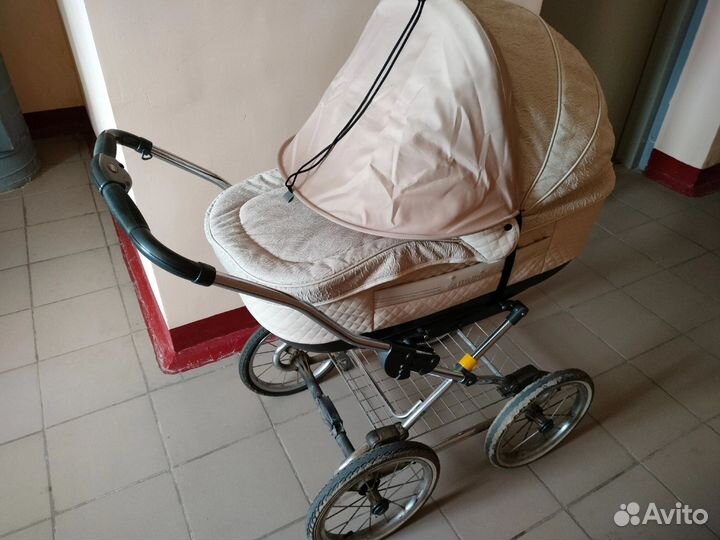 Коляска Roan Marita Prestige 2 в 1 эко-кожа