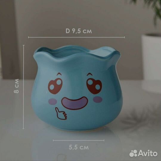 Керамический горшок