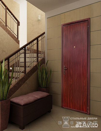 Двери металлические, климатические, межкомнатные