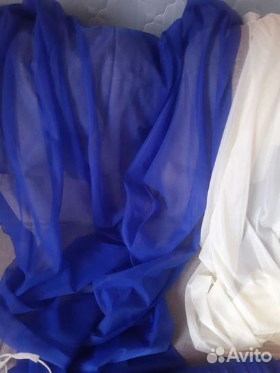 Ткань метражом.Цвета разные