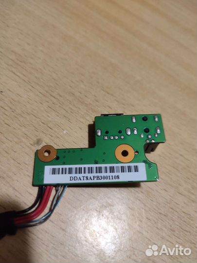 Плата USB и зарядки