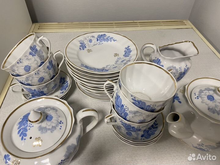 Сервиз чайный