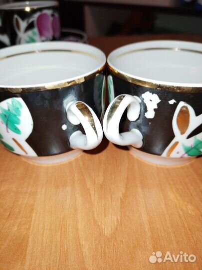 Вербилки СССР чайная пара (тюльпаны)