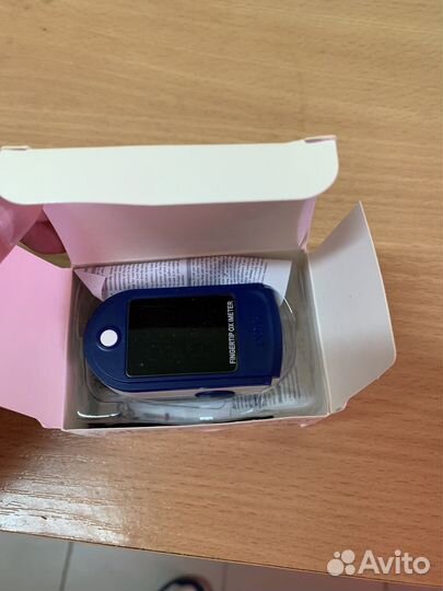 Пульсоксиметр