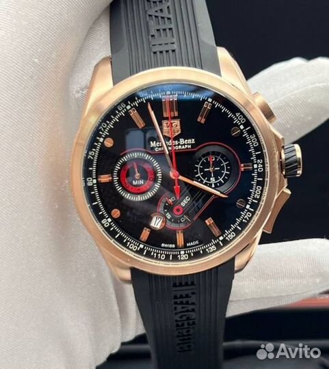Мужские часы Tag Heuer Mercedes-Benz