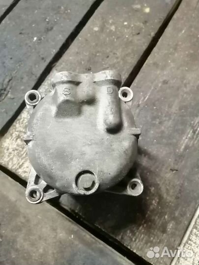 Компрессор кондиционера газель