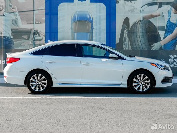 Hyundai Sonata 2.4 AT, 2016, 32 022 км