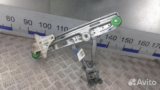 Стеклоподъемник задний левый opel vectra C (93H22F