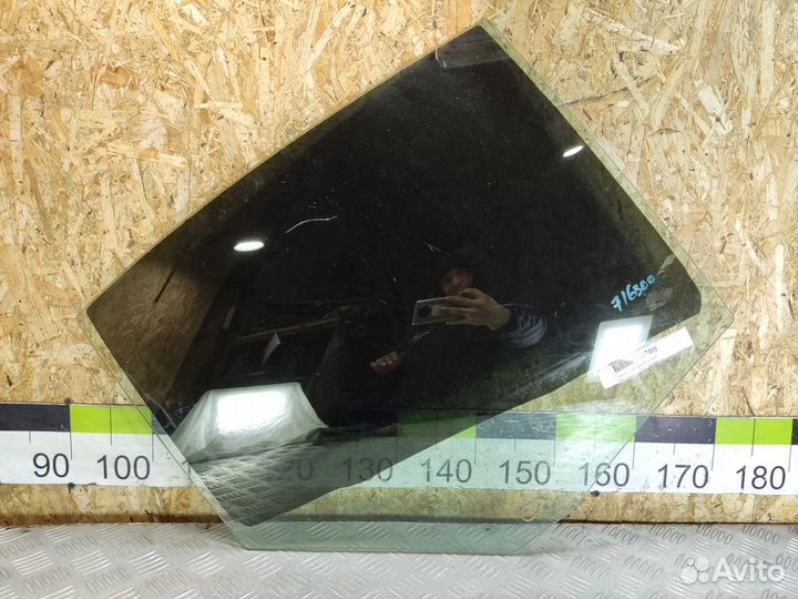 Стекло двери задней правой Volvo S60 2019-2021