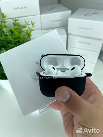 Airpods Pro 2 Новые / Premium / Шумоподавление