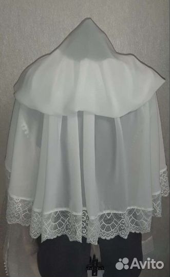 Платок на крещение, венчание, золотую свадьбу