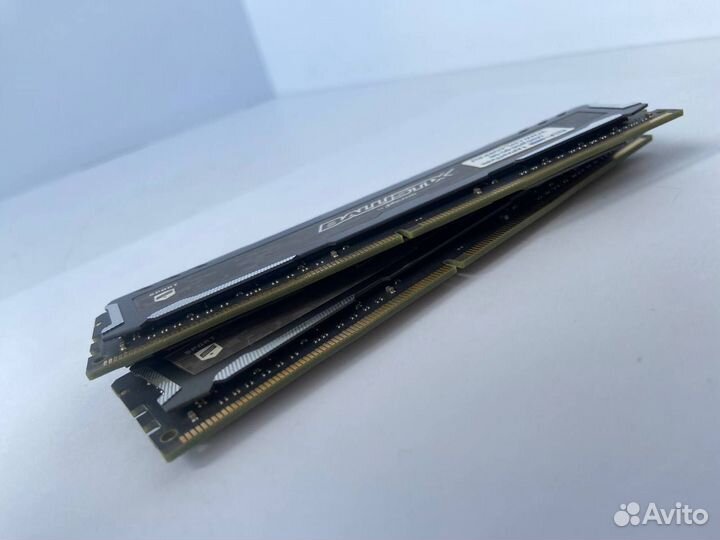 32GB (16GB x2) Crucial Ballistix Sport LT 2666 MHz