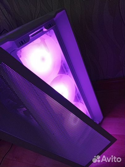 Игровой пк r5 7500f, RTX 4070 super, 32gb озу