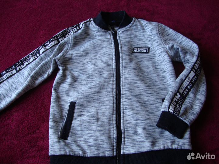 Курточка спортив.на мальчика фирма Dopo dopo boys