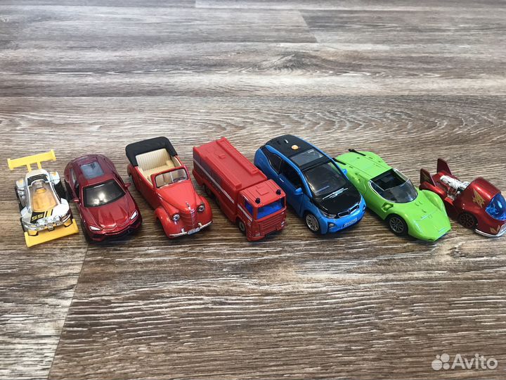 Детские машинки игрушки коллекция