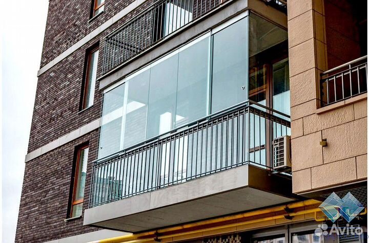 Холодное остекление балконов