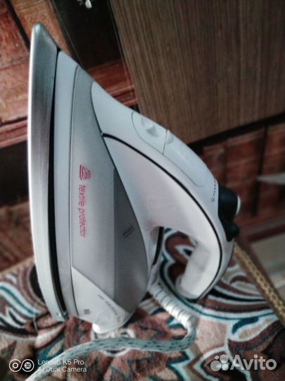 Утюг braun с насадкой