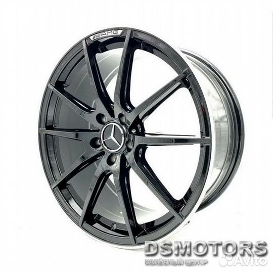 Диски 462 9.5/20 5x112 ET47 d66.6 BML