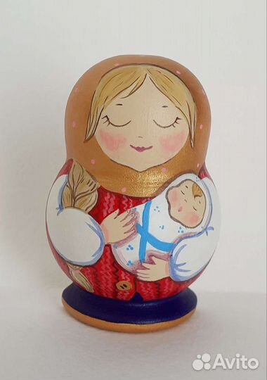 Матрёшка магнитик