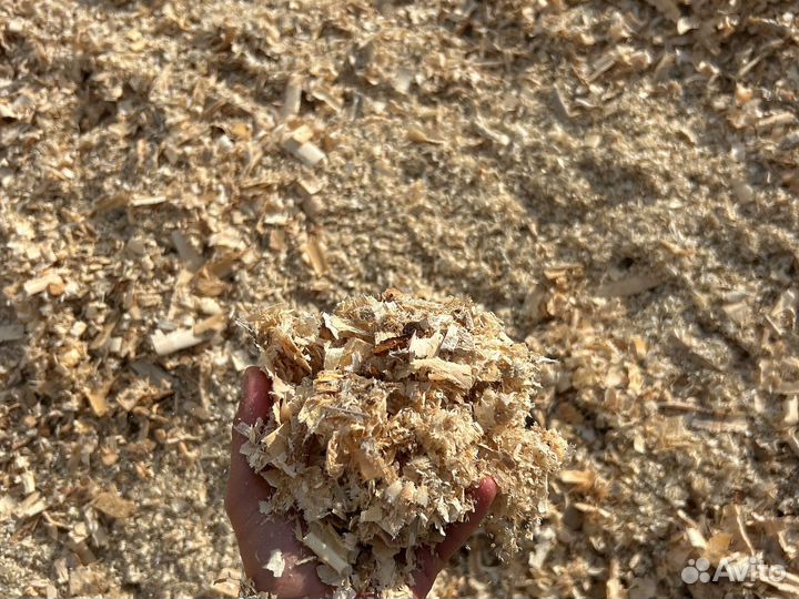 Стружка опилки россыпью