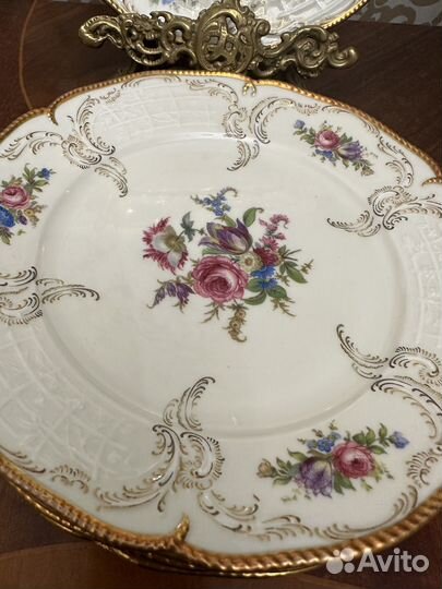 Десертные тарелки, Розенталь