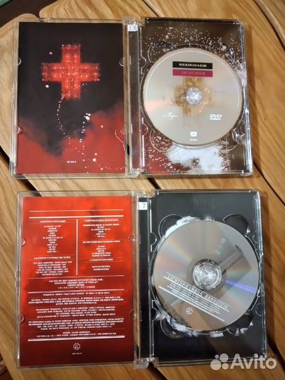 Rammstein постеры, DVD