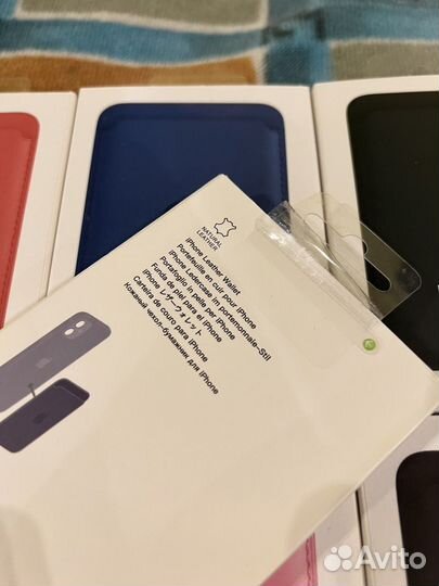 Новый кожаный чехол-бумажник iPhone leather wallet