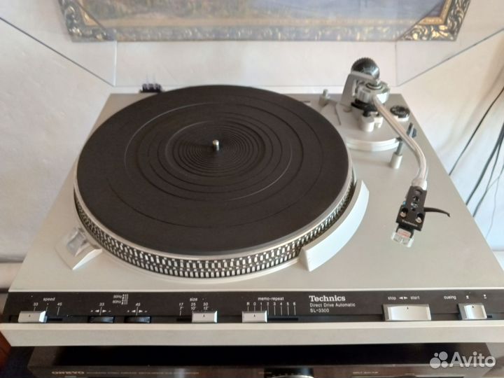 Виниловый проигрыватель Technics sl 3300