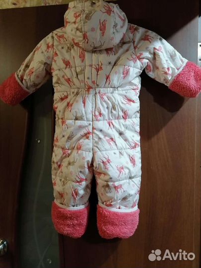 Демисезонный комбинезон 74 80