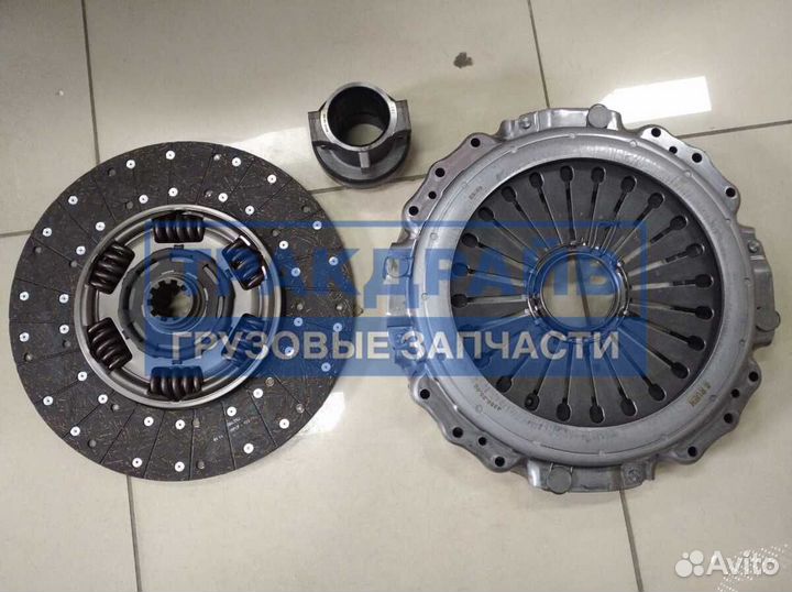 Комплект сцепления Ивеко Стралис Траккер