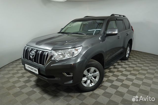 Toyota Land Cruiser Prado 2.8 AT, 2021, 39 000 км