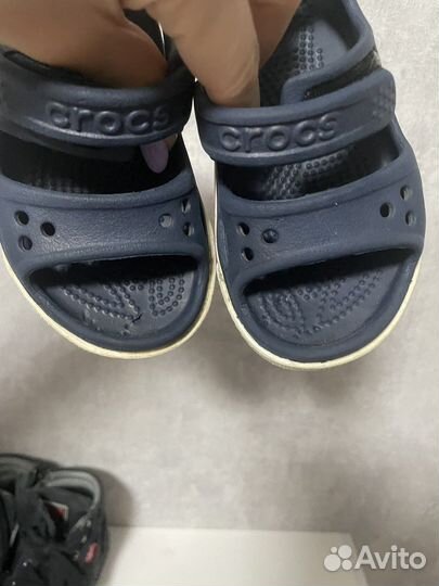 Сандали crocs c6