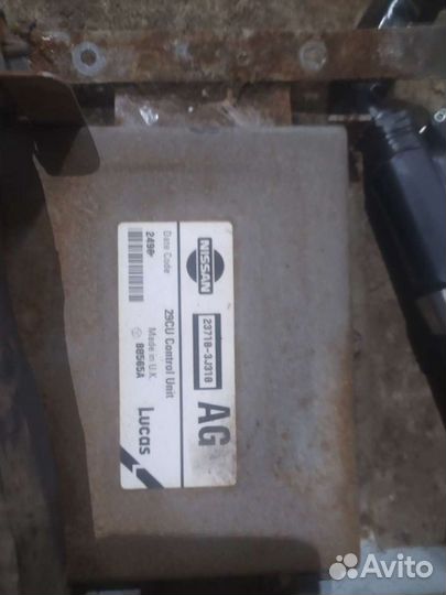 Эбу Мозги Ниссан Примера Р11