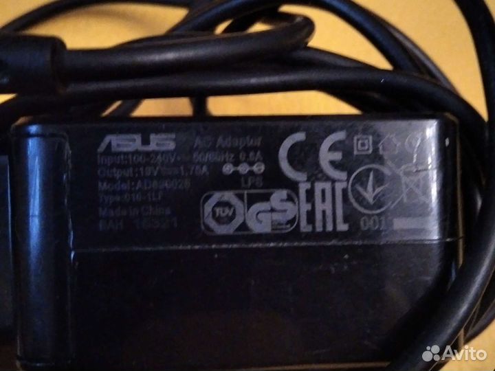 Блок питания для ноутбука Asus 19v