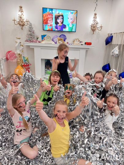 Аниматор на детский праздник