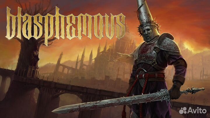 Blasphemous PS4 PS5