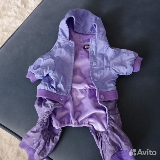 Комбинезон для собачки