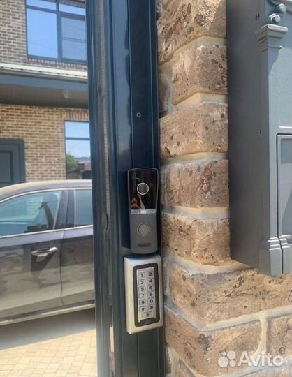 Комплект видеонаблюдения / Установка камеры