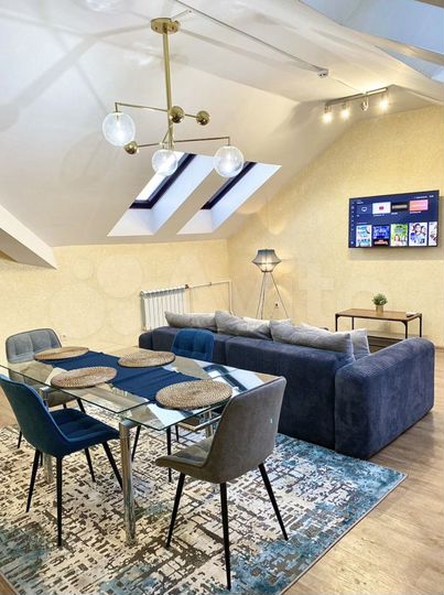 2-к. квартира, 80 м², 4/6 эт.