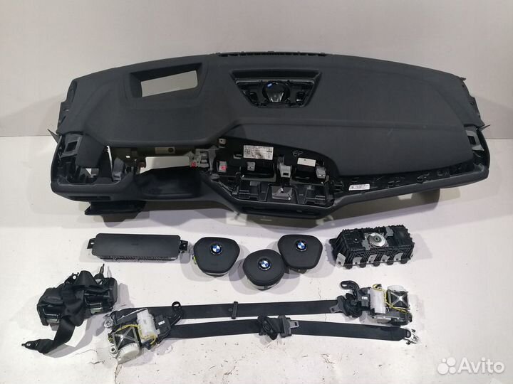 Комплект безопасности на BMW X5 G05 X6 G06 X7 G07